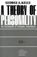 Theory of Personality The Psychology of Personal Constructs cover