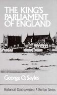 The King's Parliament of England cover
