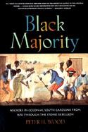 Black Majority Negroes in Colonial South Carolina from 1670 Through the Stono Rebellion cover