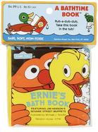 Ernie's Bath Book with Other cover