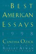 The Best American Essays 1998 cover