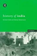 A History of India cover