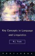 Key Concepts in Language and Linguistics cover