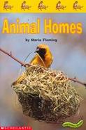 Animals Homes cover