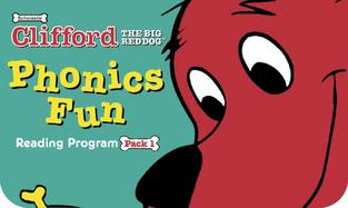 Clifford the Big Red Dog Phonics Fun (volume1) cover