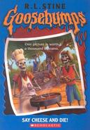 Say Cheese and Die! cover