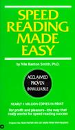 Speed Reading Made Easy cover