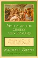 Myths of the Greeks and Romans cover