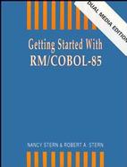 Getting Started with Rm-COBOL-85 cover