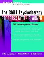 The Child Psychotherapy Progress Notes Planner cover