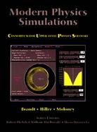 Modern Physics Simulations The Consortium for Upper-Level Physics Software cover