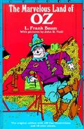Marvelous Land of Oz cover