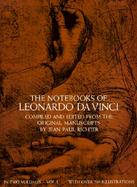 The Notebooks of Leonardo Da Vinci (volume1) cover
