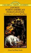 Favorite North American Indian Legends cover