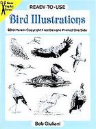 Ready-To-Use Bird Illustrations 98 Different Copyright-Free Designs Printed One Side cover
