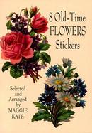 8 Old-Time Flowers Stickers cover