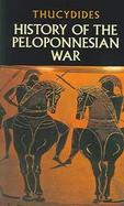 History of the Peloponnesian War cover