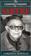 The Cambridge Companion to Sartre cover