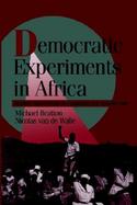 Democratic Experiments in Africa Regime Transitions in Comparative Perspective cover