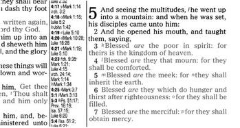 Classic Personal Reference Bible cover