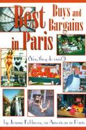 Best Buys and Bargains in Paris (Yes, They Do Exist!) cover