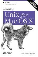 Learning Unix for the Max OS X cover