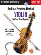 Berklee Practice Method Violin Get Your Band Together cover