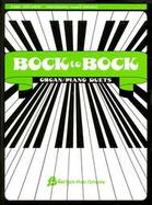 Bock to Bock #1 Piano/Organ Duets cover