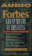 Forbes Great Minds of Business cover