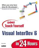Teach Yourself Visual InterDev 6 in 24 Hours with Disk cover
