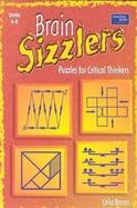 Brain Sizzlers Puzzles for Critical Thinking cover
