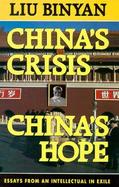China's Crisis, China's Hope cover