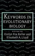 Keywords in Evolutionary Biology cover