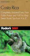 Fodor's Costa Rica cover