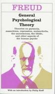 General Psychological Theory Papers on Metapsychology cover
