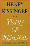 Years of Renewal cover