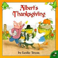 Albert's Thanksgiving cover