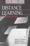Distance Learning The Essential Guide cover