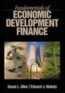 Fundamentals of Economic Development Finance cover