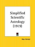 Simplified Scientific Astrology, 1919 cover