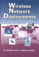 Wireless Network Deployments cover