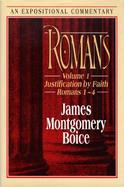 Romans Justification by Faith  Romans 1-4 (volume1) cover