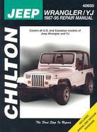 Jeep Wrangler and YJ, 1987-95 cover