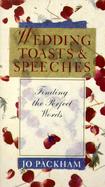Wedding Toasts & Speeches Finding the Perfect Words cover