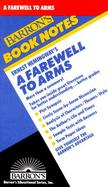 Ernest Hemingway's a Farewell to Arms cover