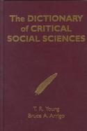 Dictionary of Critical Social Sciences cover