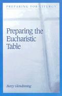 Preparing the Eucharistic Table cover