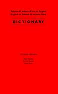 Dictionary Tohono O'Odham/Pima to English, English to Tohono O'Odham/Pima cover