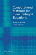 Computational Methods for Linear Integral Equations cover