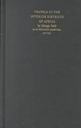 Travels in the Interior Districts of Africa cover